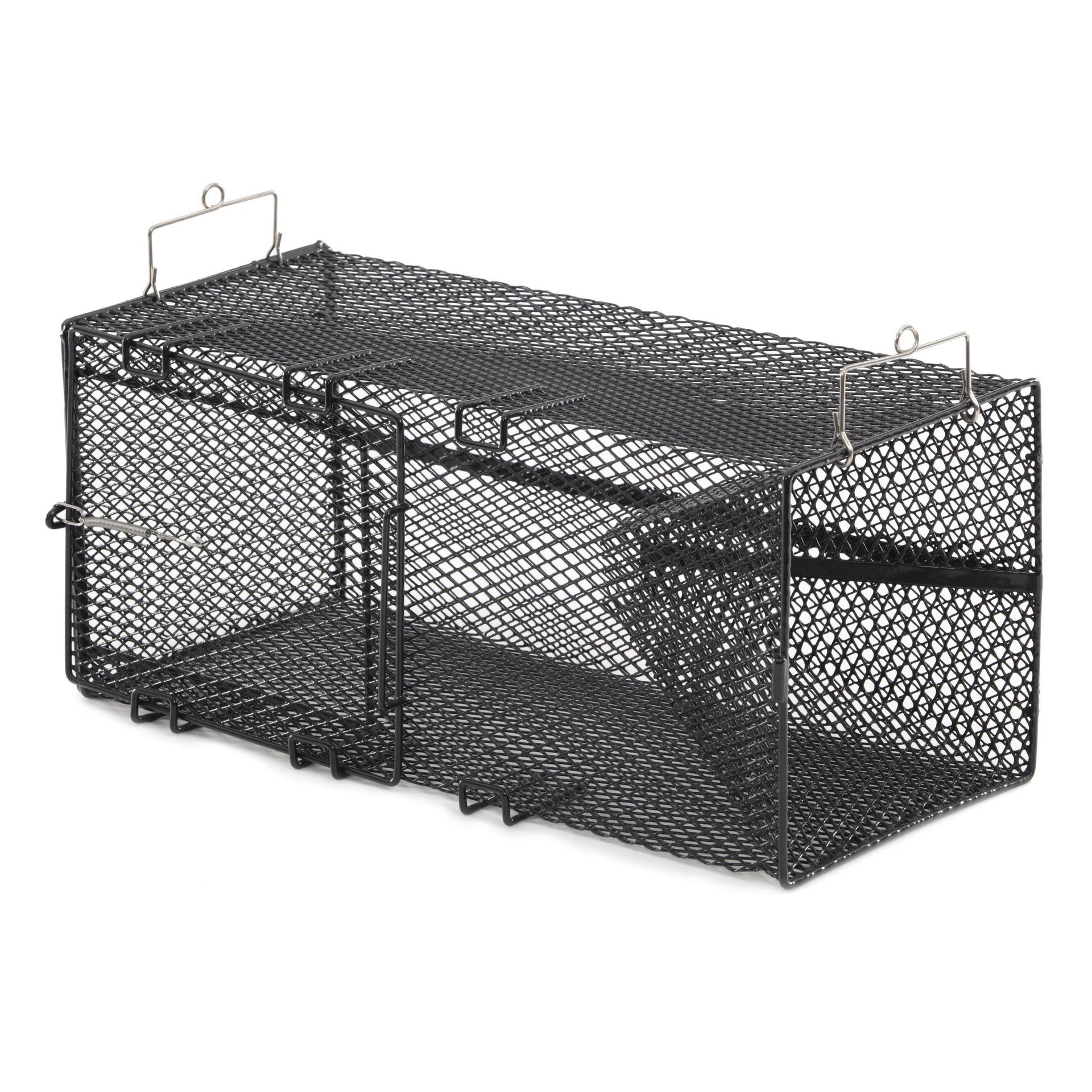 finicky fish factory box trap Frabill Black Pinfish Rectangular Trap