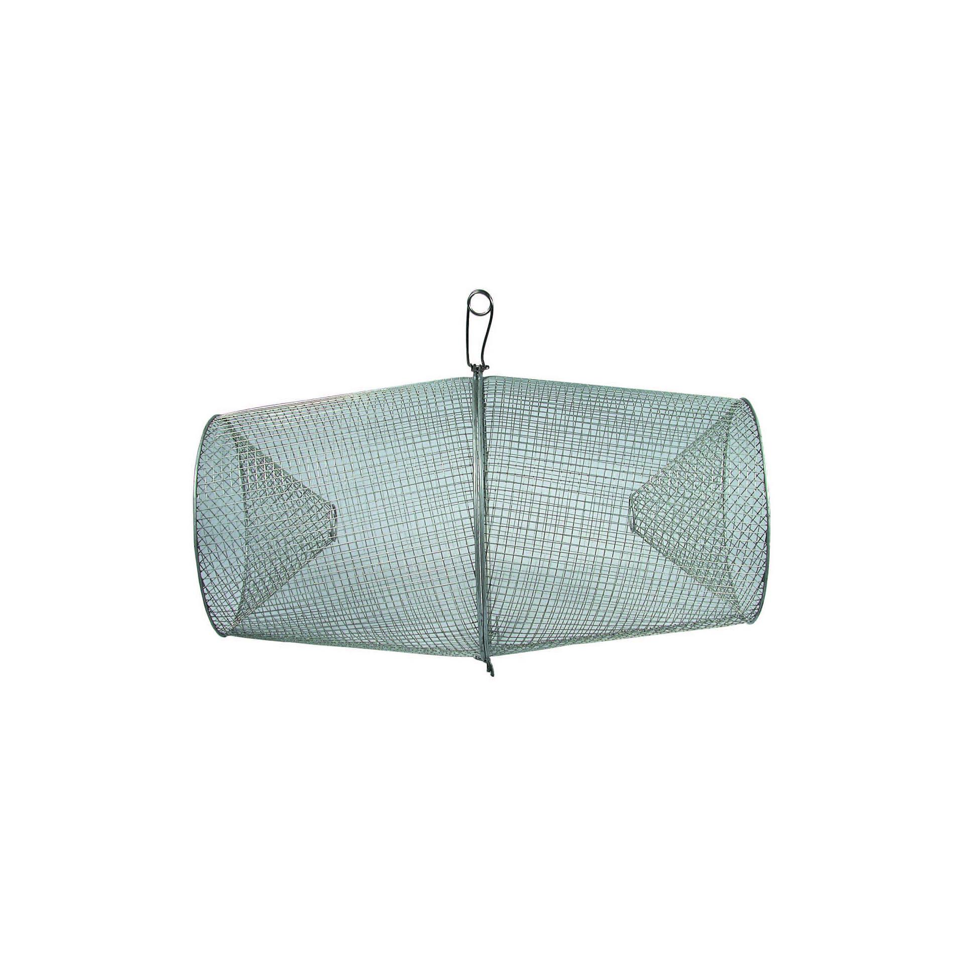 collapsible bait fish trap Frabill Torpedo Trap - Galvanized Minnow Trap