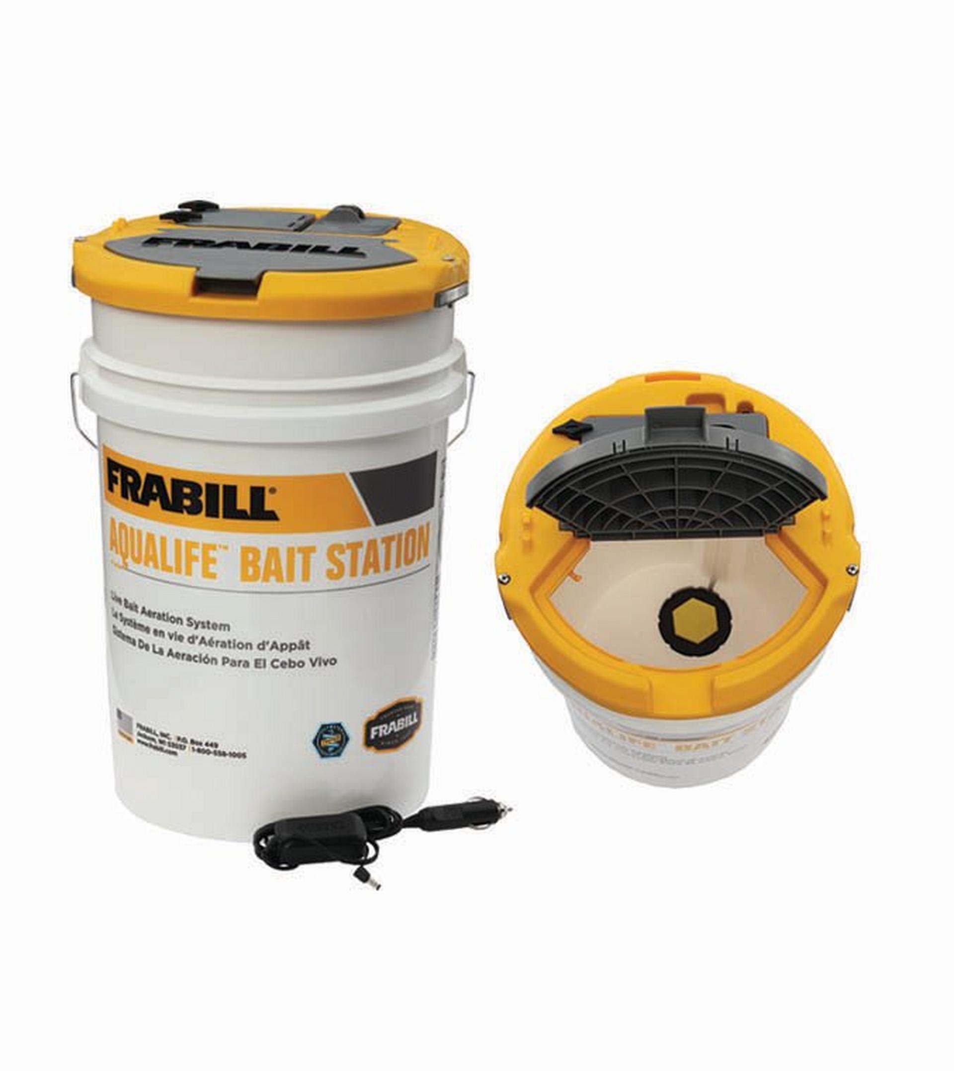 Aqua-Life Bait Station® Bucket | FRABILL® 