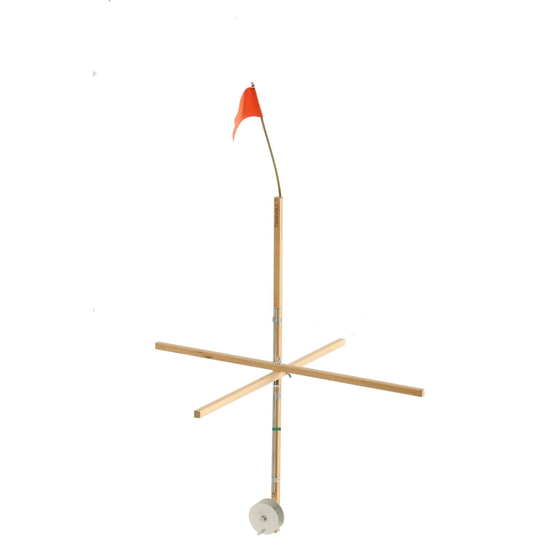 Ice Wood Stick Tip-up | FRABILL®