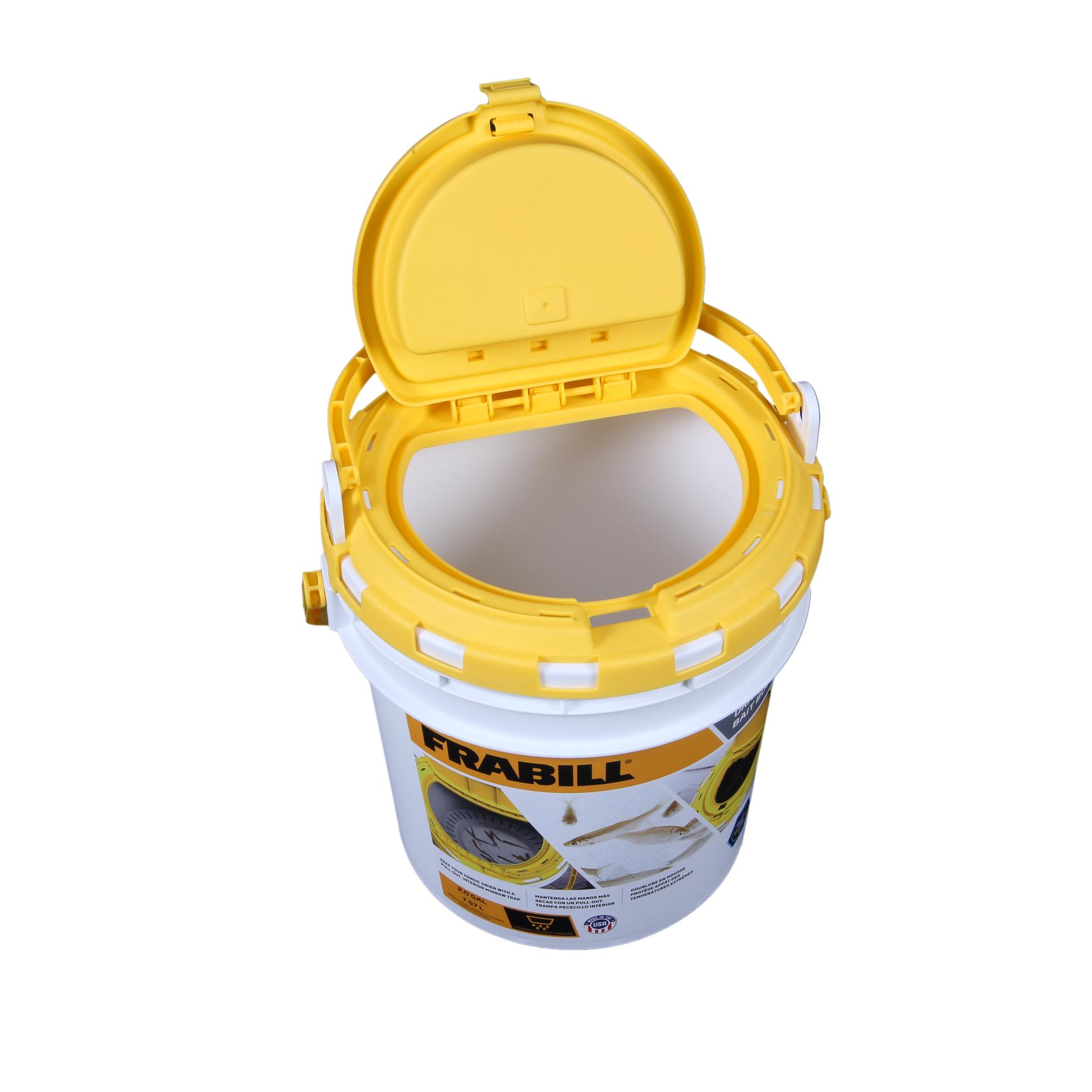 Drainer Bait Bucket | FRABILL® 