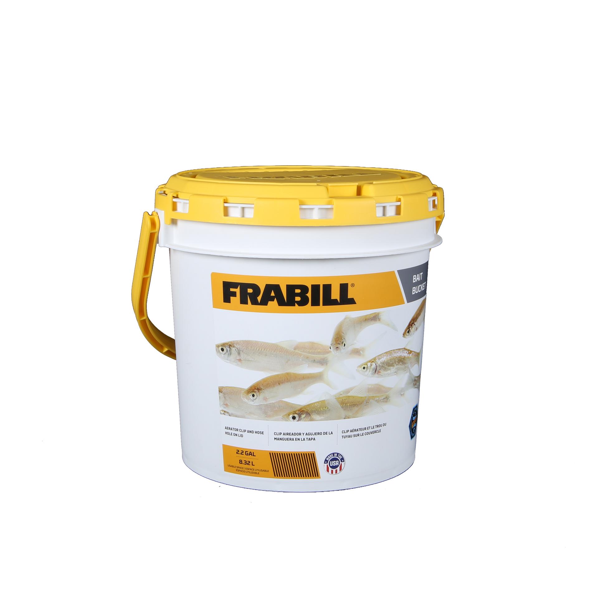 Frabill Magnum Flow Troll Bucket - OZTackle Fishing Gear