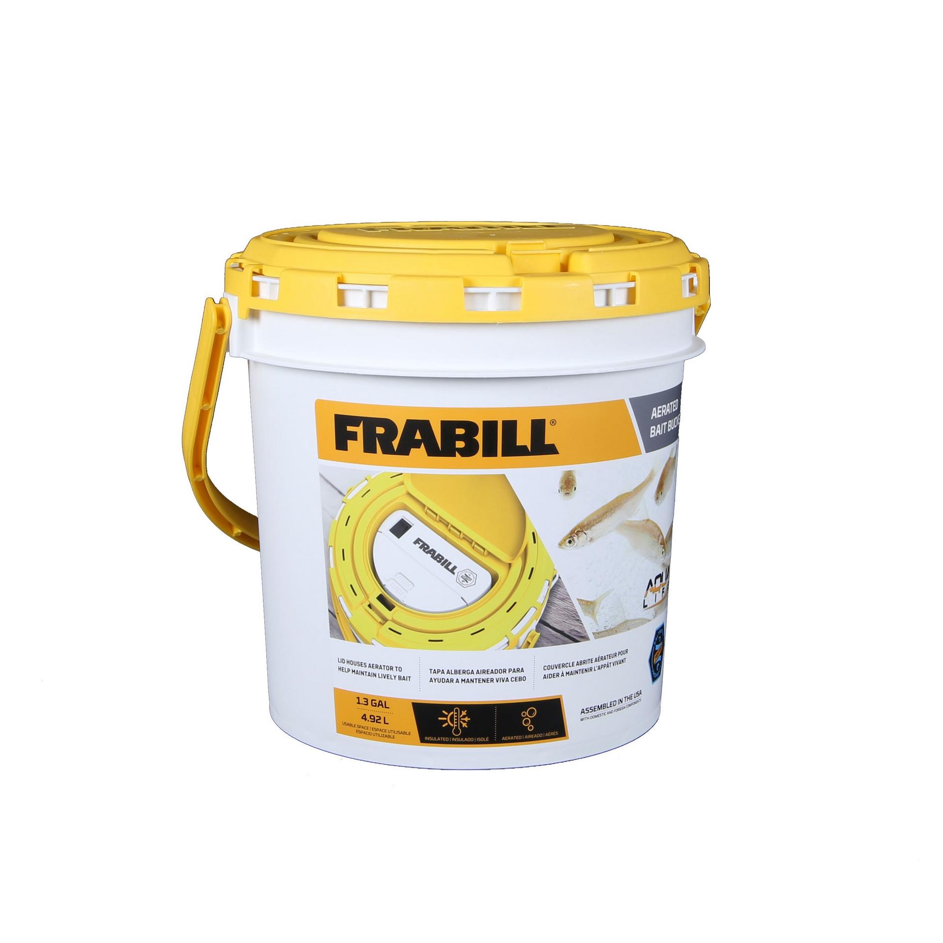 Aerated Bait Bucket