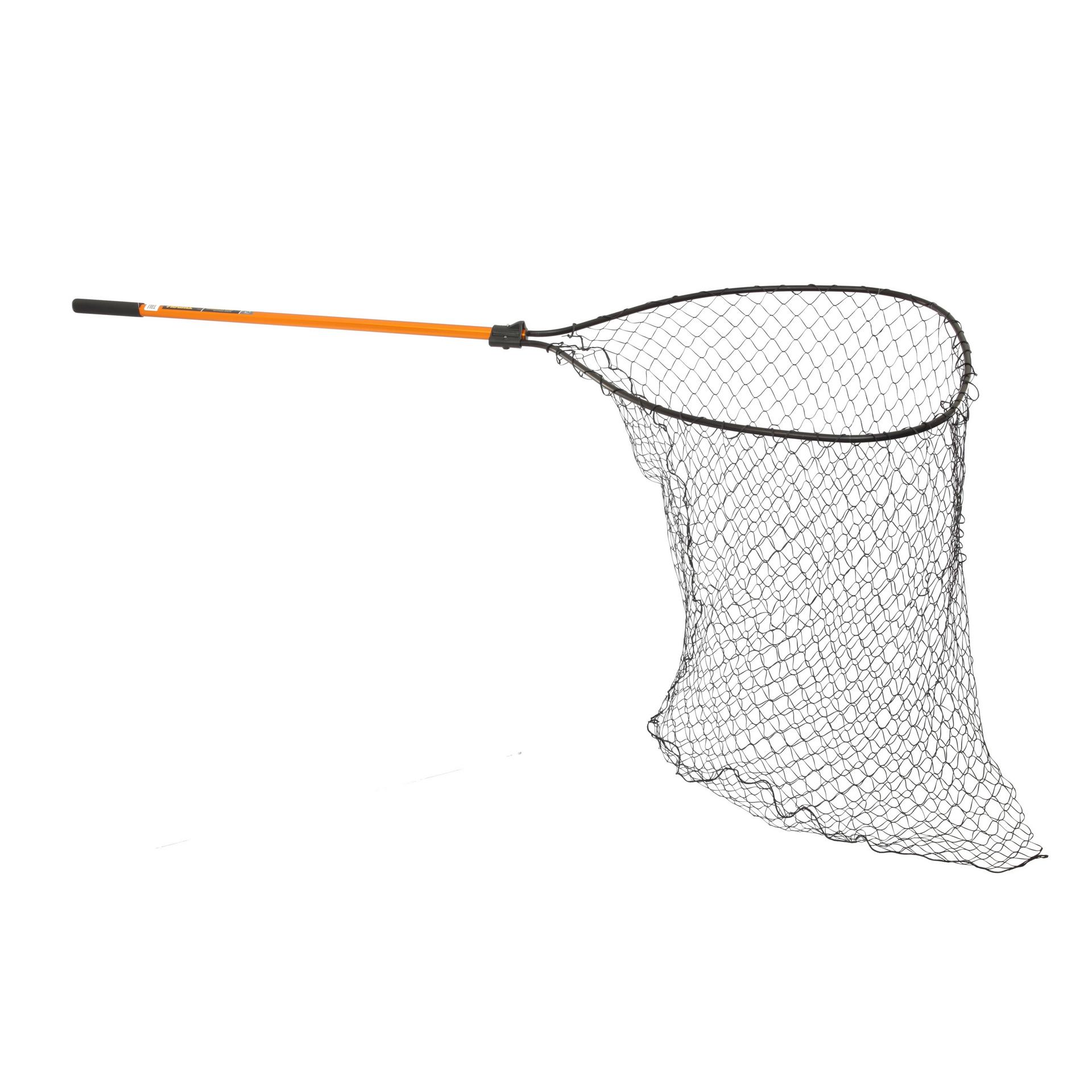 Frabill Power Catch Net 26 x 30 w/Telescoping Extension Handle up to 90