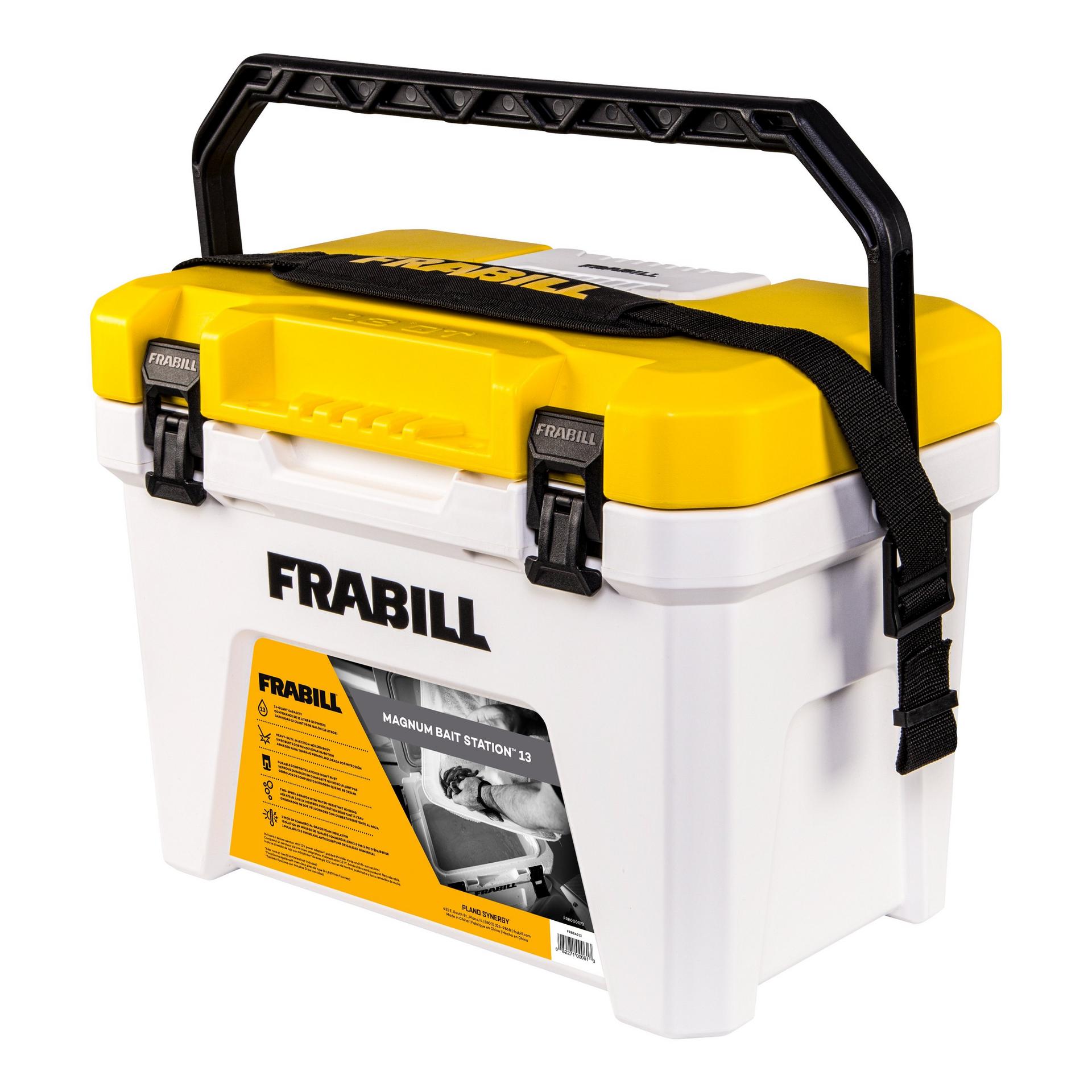 Frabill 13 Quart Magnum Bait Station