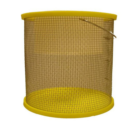 cricket fishing bait box Cage Bucket 4.4 Inch ShadderBait Hand This waterproof bait box rod protection sleeve Color:Invisibraid Translucent