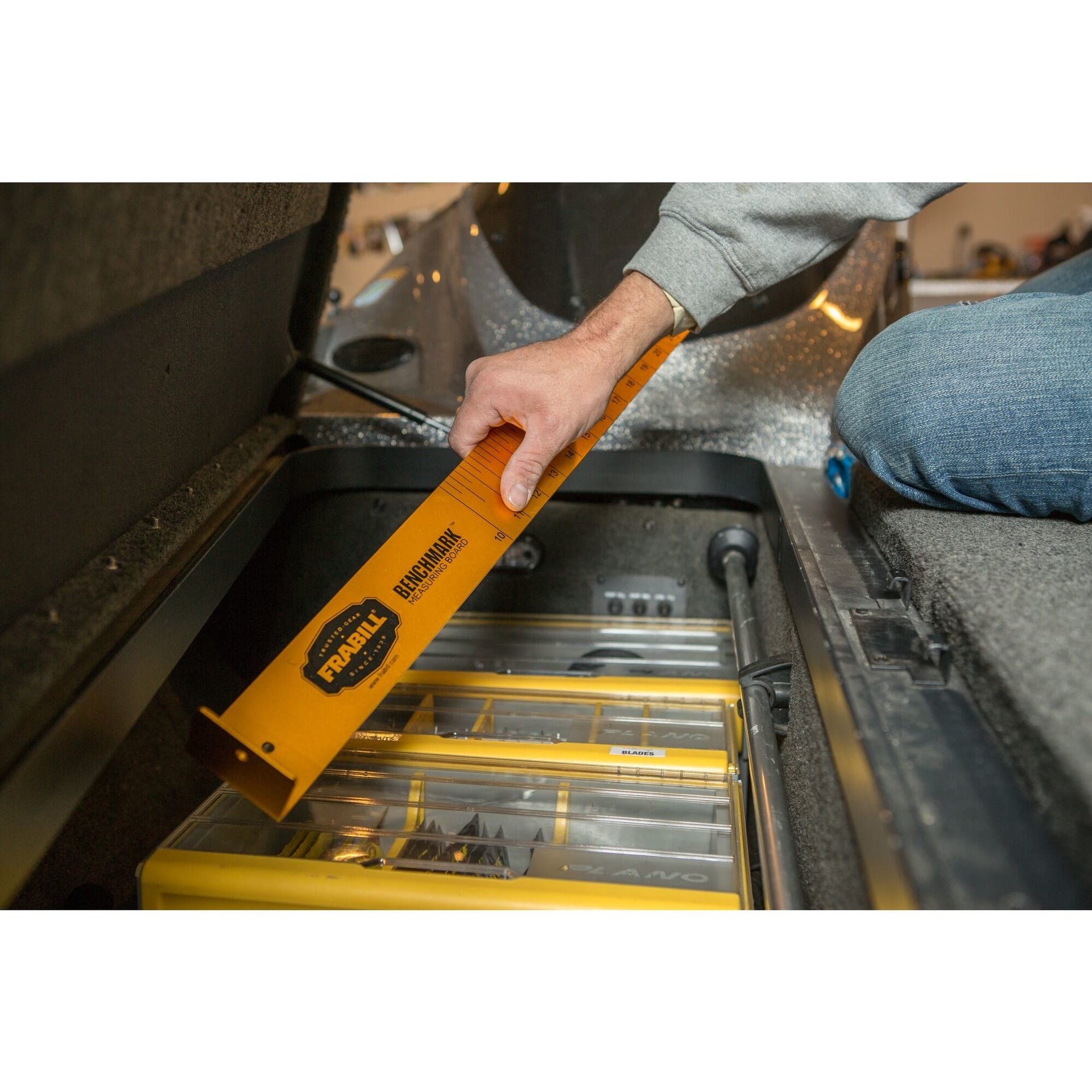 Frabill Benchmark® Measuring Board