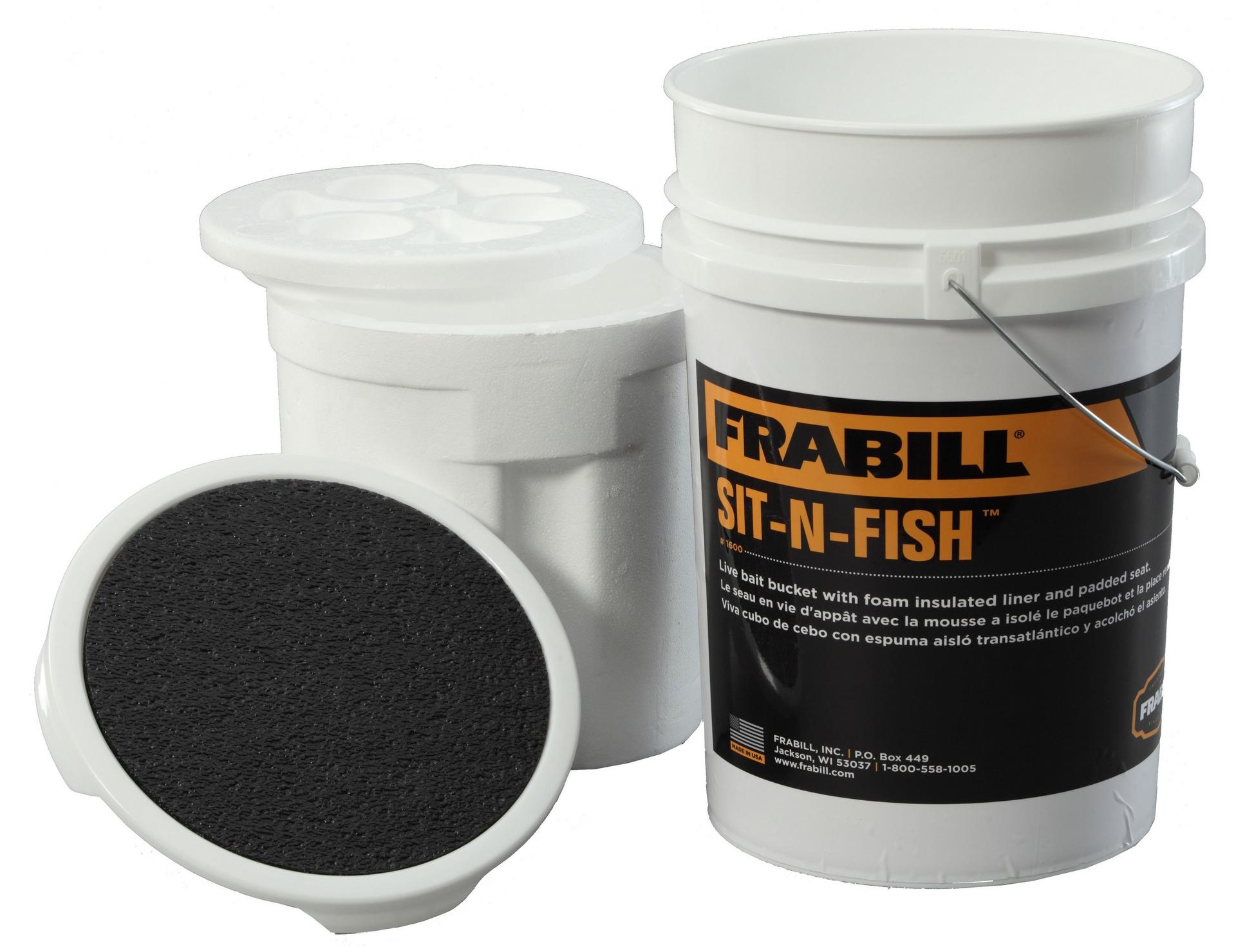 Frabill Sit-N-Fish™  Frabill® – Frabill Fishing