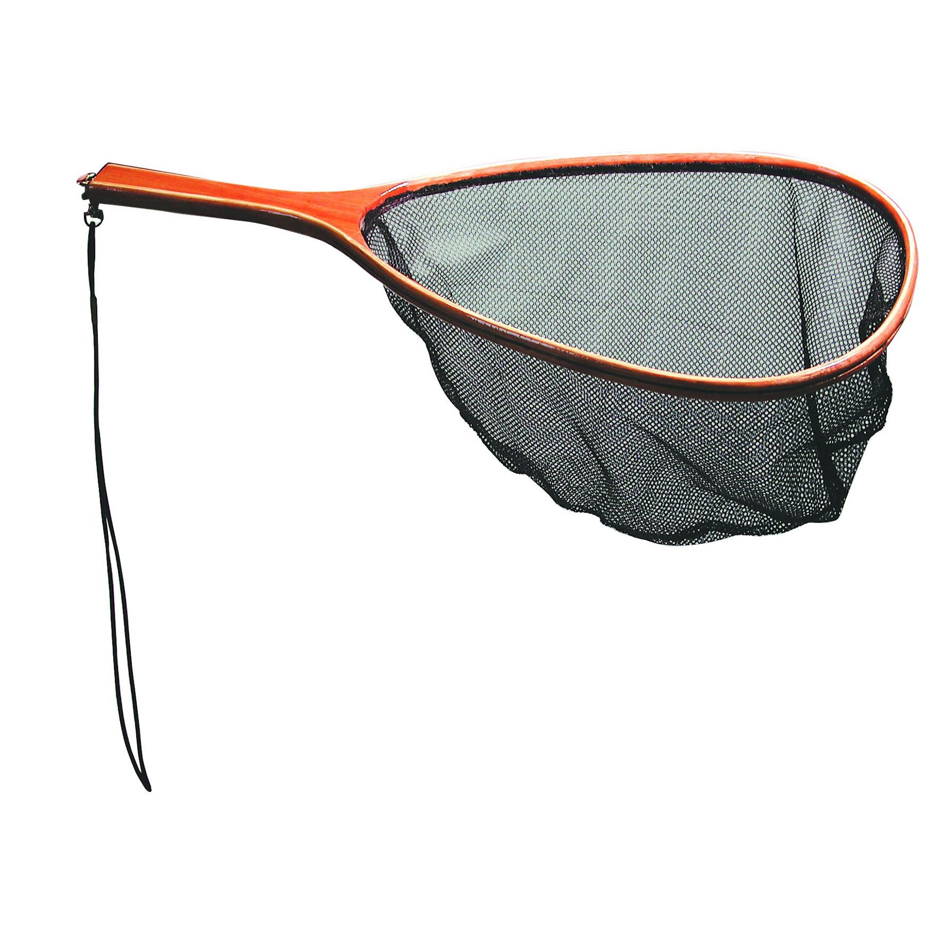 FRABILL RED LEAF CONSERVATION LANDING NET CAMLOCK REINFORCED HANDLE  20x23-INCH