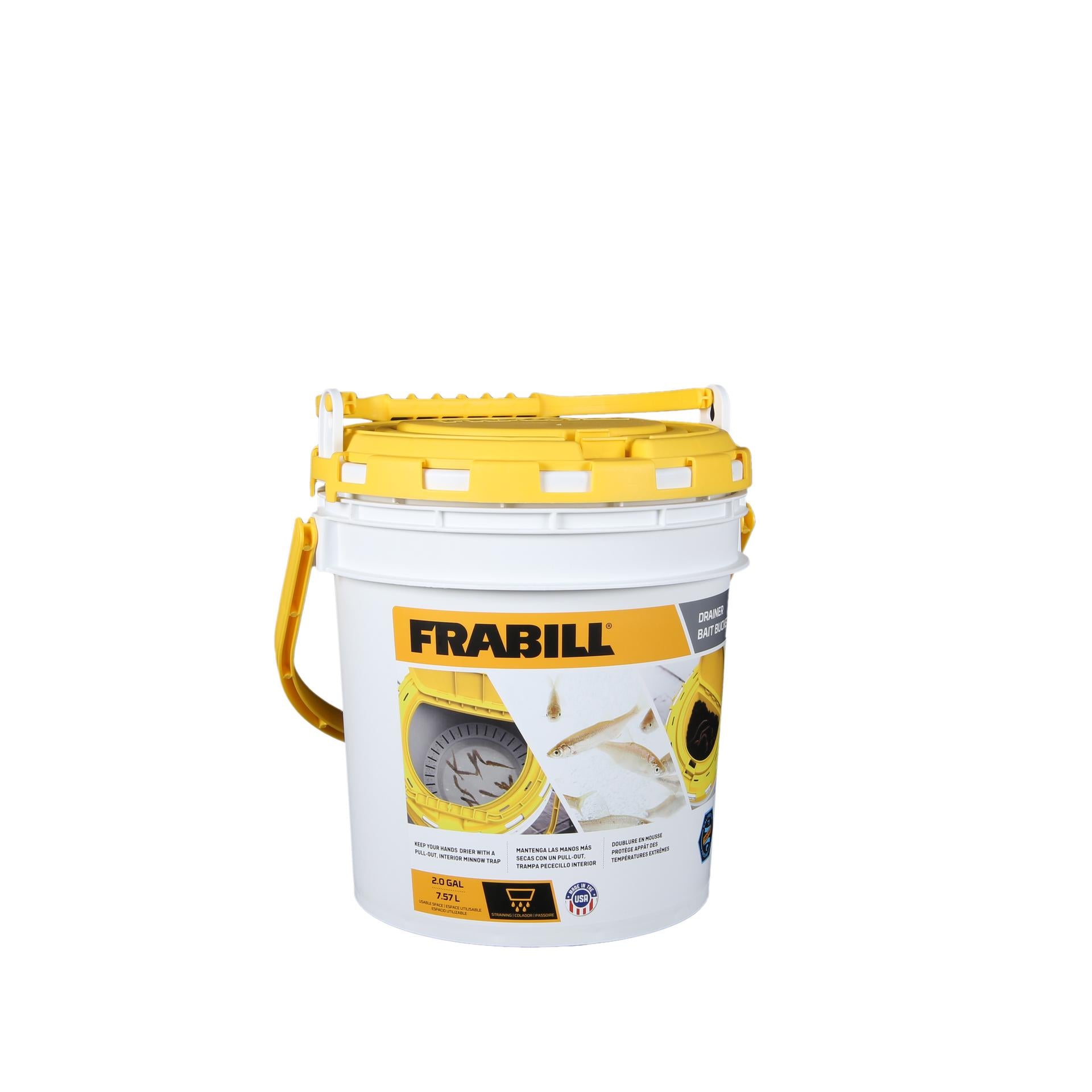 Drainer Bait Bucket | FRABILL® 