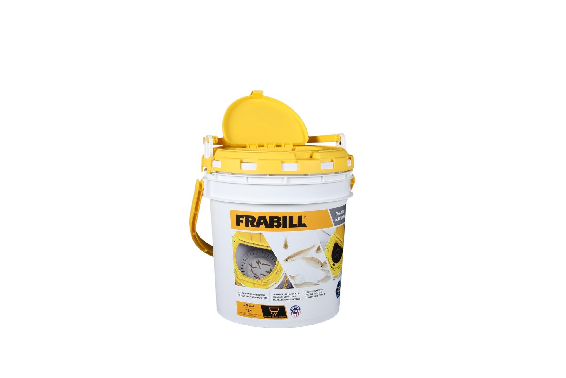 Drainer Bait Bucket | FRABILL® 