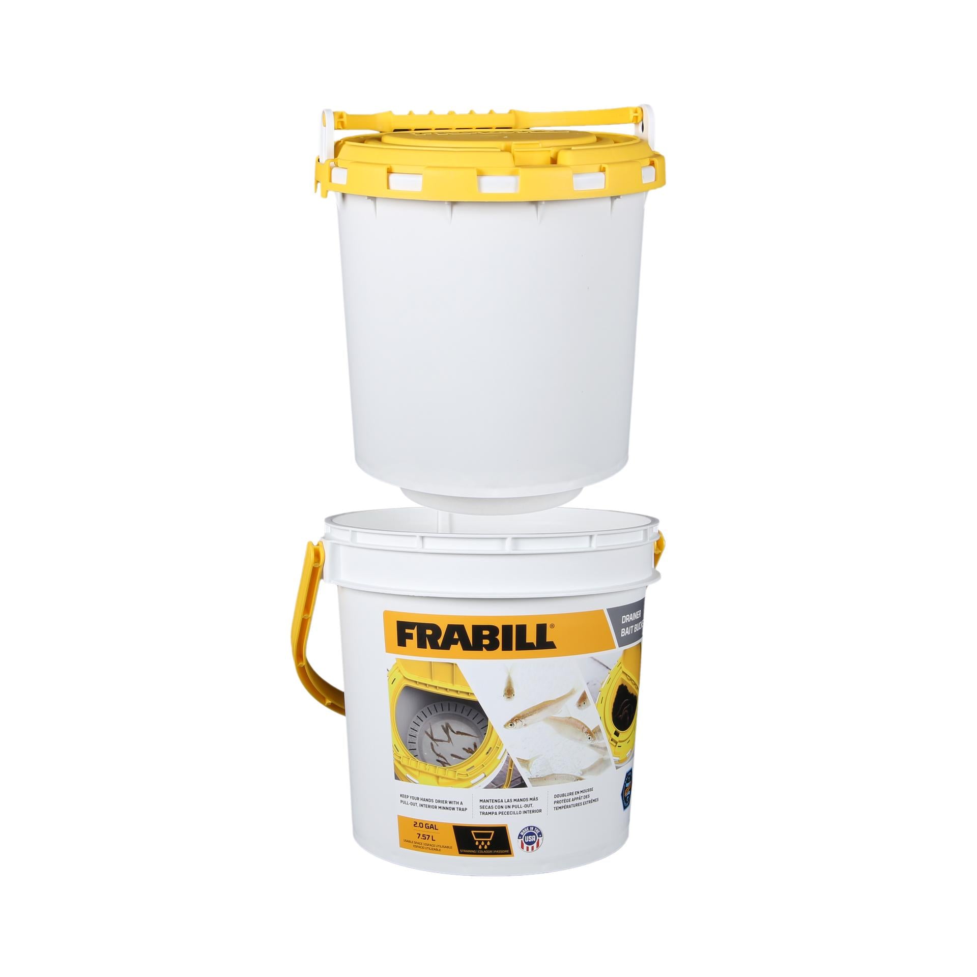 Drainer Bait Bucket | FRABILL® 