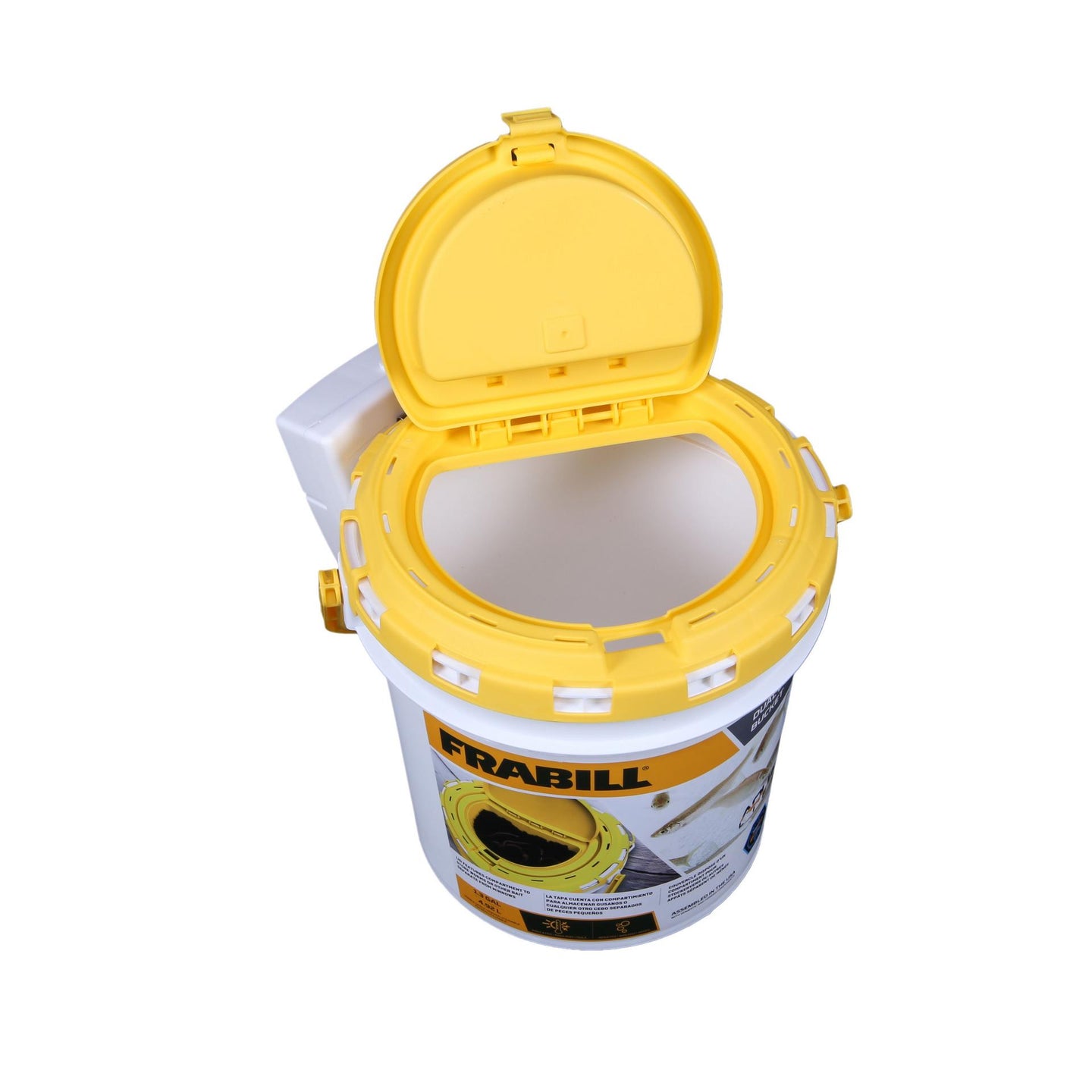 Frabill Aerated Dual Bait Bucket Frabill®