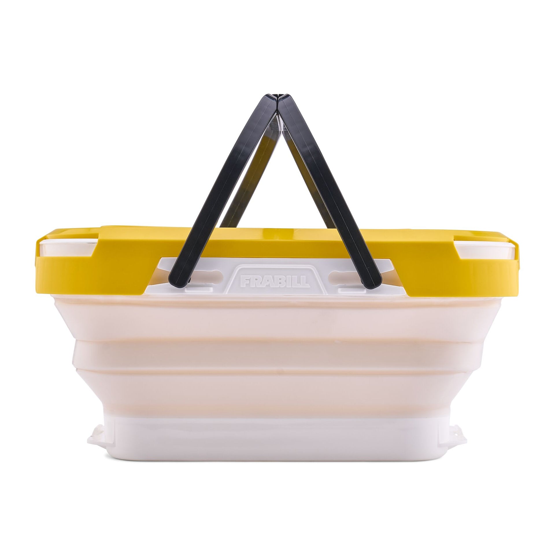 buckets of torn up plastic fishing lures Frabill Collapsible Bait Bucket with Aerator New frog! Always been a