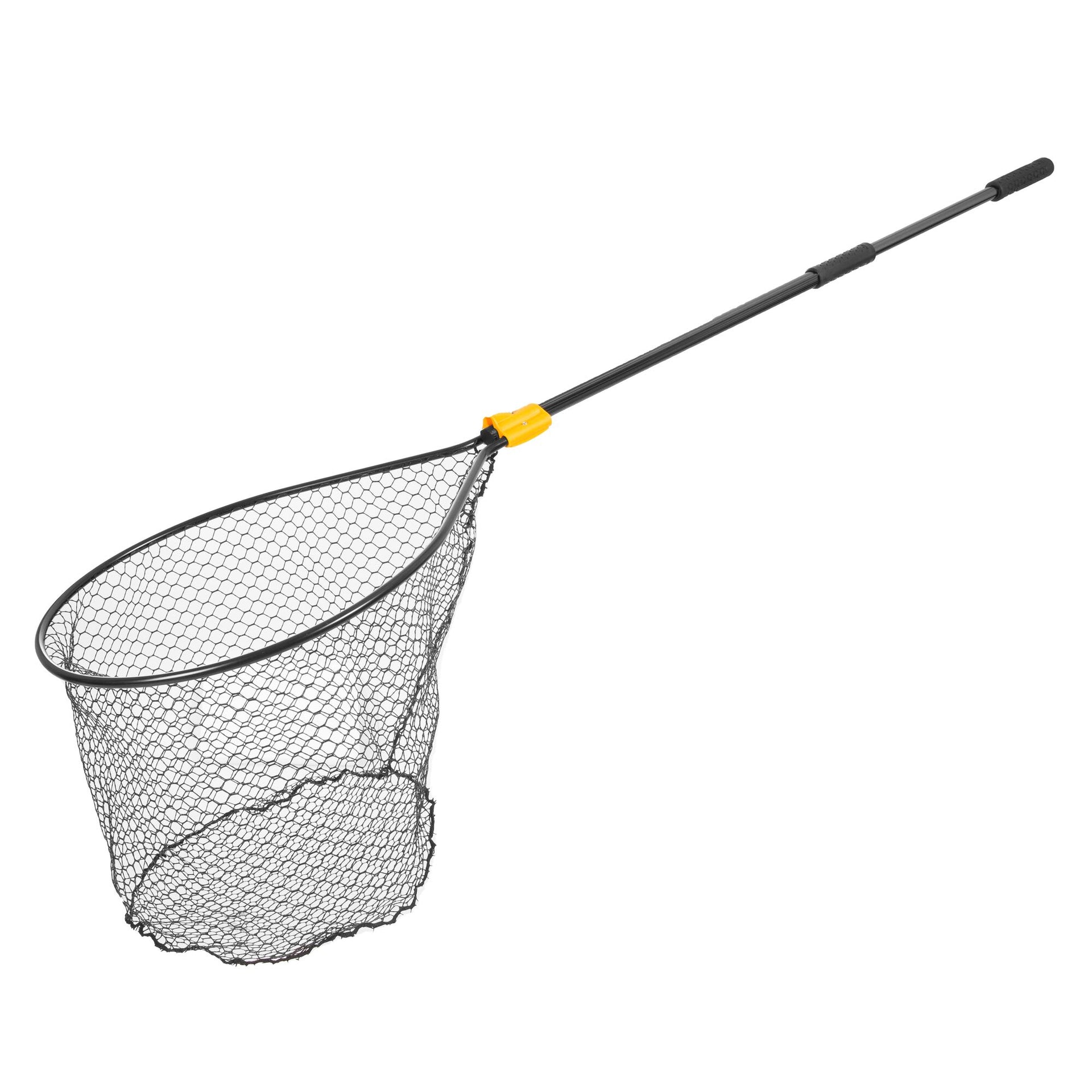 extending fishing net Telescopic Folding Landing Pole Rodeel friendly rubberized mesh ensures safe catch and release SAN LIKE Collapsible Telescopic Fishing