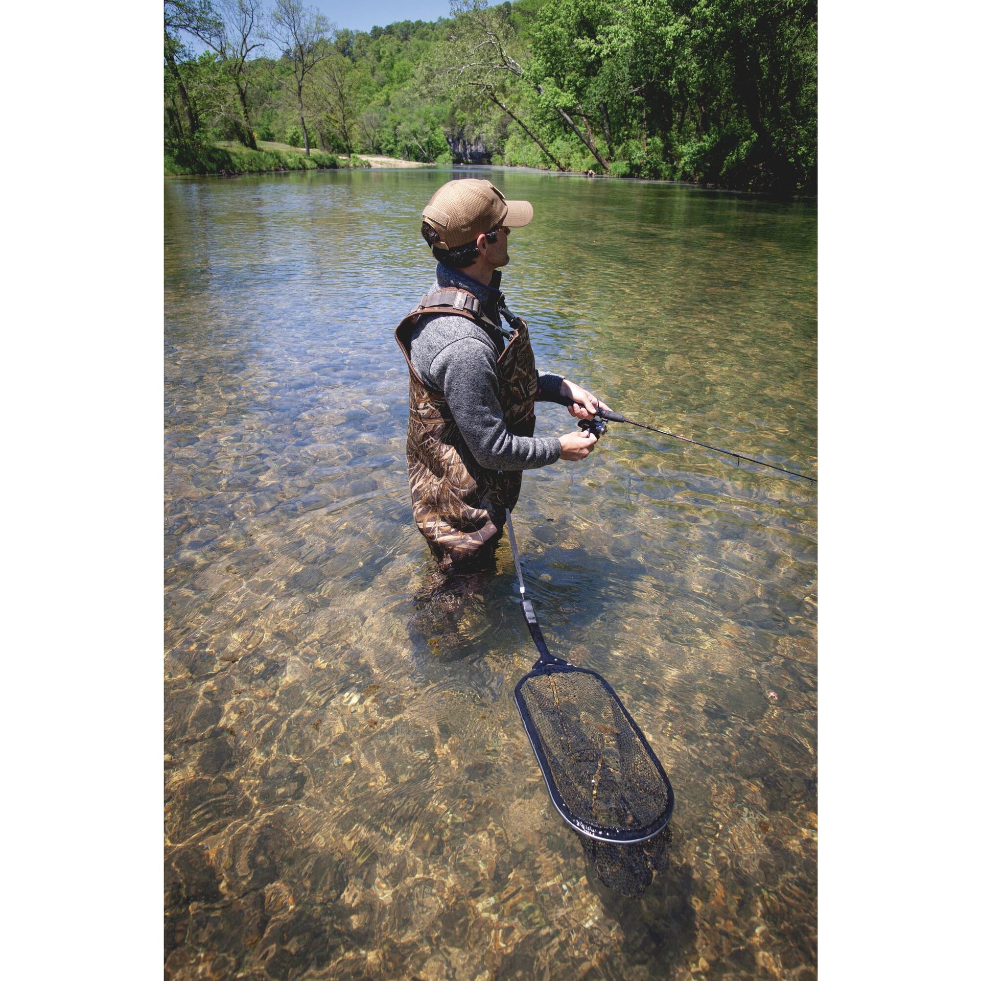 10000 square foot net fishing WUPYI Net,10FT/14FT/18FT/22FT Hand Mesh Cast Saltwater Clear Bait Casting Net w/Hollow Sinker (10) : Sports & Outdoors ergonomic handle provides superior grip and makes this a perfect addition to your current fishing gear for use in salt water and fresh water! Frabill Floating Trout Net 9"x20"