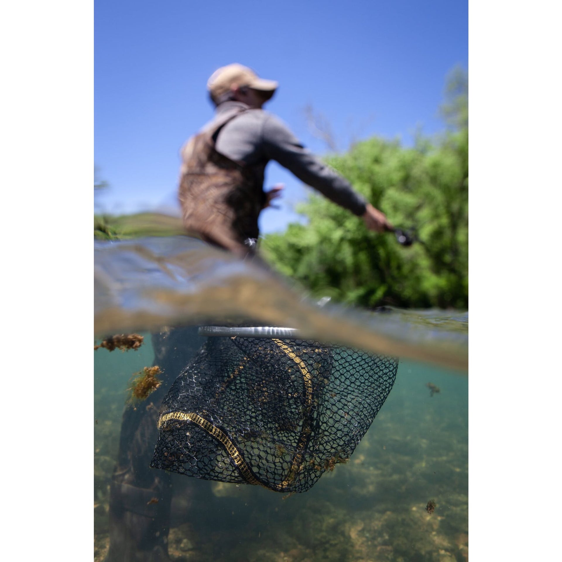 Frabill Floating Trout Net 13