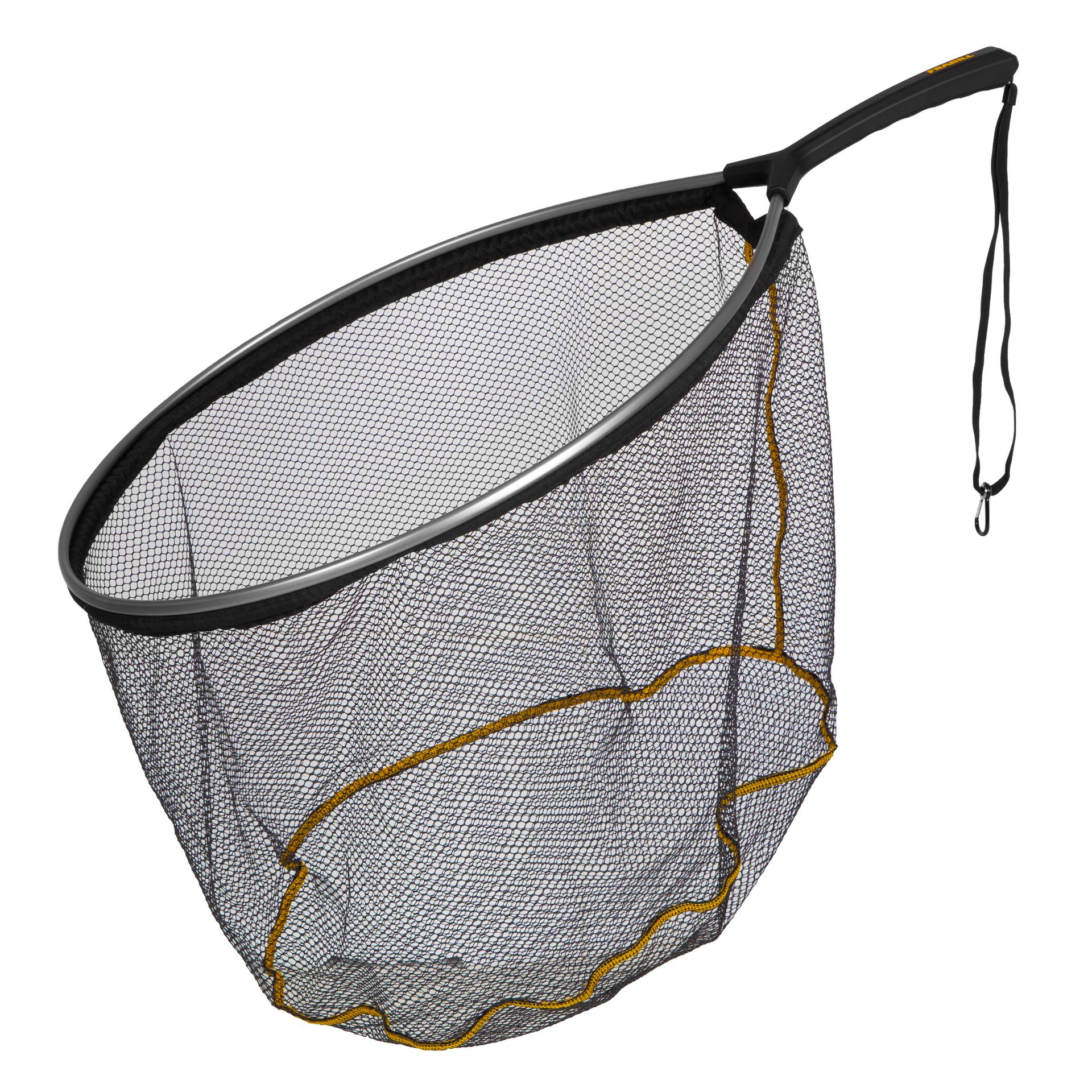 Floating Fishing Net, Fly Fishing Landing Net Bass Trout Net Easy Catch &  Release Mesh Fish Catching Net