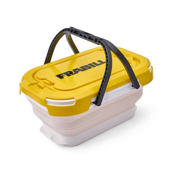 Frabill Collapsible Bait Bucket (w/ Aerator) Frabill Collapsible Bait Bucket (w/ Aerator)
